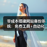 零成本搭建网站备份系统:免费工具+自动化脚本全攻略(图2) 零成本搭建网站备份系统:免费工具+自动化脚本全攻略(图2)
