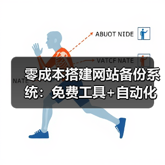零成本搭建网站备份系统:免费工具+自动化脚本全攻略(图4) 零成本搭建网站备份系统:免费工具+自动化脚本全攻略(图4)