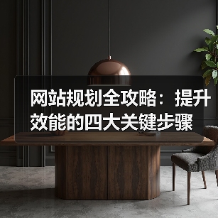 网站规划全攻略：提升效能的四大关键步骤（图3）