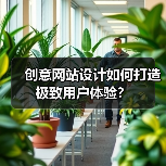 创意网站设计如何打造极致用户体验?(图4) 创意网站设计如何打造极致用户体验?(图4)