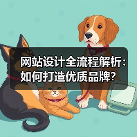 网站设计全流程解析：如何打造优质品牌？（图1）