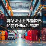 网站设计全流程解析：如何打造优质品牌？（图2）