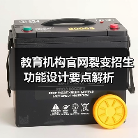 教育机构官网裂变招生功能设计要点解析（图1）