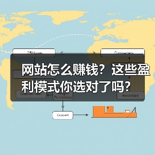 网站怎么赚钱？这些盈利模式你选对了吗？（图2）