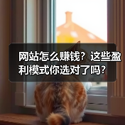 网站怎么赚钱？这些盈利模式你选对了吗？（图3）