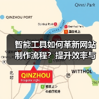 智能工具如何革新网站制作流程？提升效率与标准化管理全解析（图1）