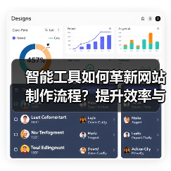 智能工具如何革新网站制作流程？提升效率与标准化管理全解析（图3）