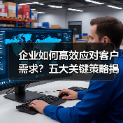 企业如何高效应对客户需求？五大关键策略揭秘（图1）