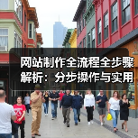 网站制作全流程全步骤解析：分步操作与实用技巧全攻略（图2）