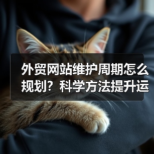 外贸网站维护周期怎么规划？科学方法提升运营效率