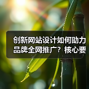 创新网站设计如何助力品牌全网推广？核心要素解析（图4）