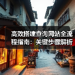 高效搭建查询网站全流程指南：关键步骤解析（图3）