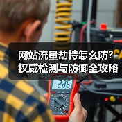 网站流量劫持怎么防？权威检测与防御全攻略（图1）