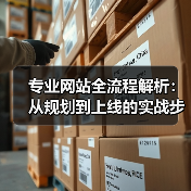 专业网站全流程解析：从规划到上线的实战步骤指南（图2）