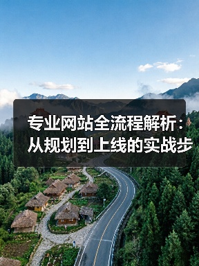 专业网站全流程解析：从规划到上线的实战步骤指南（图3）