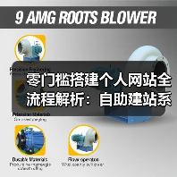 零门槛搭建个人网站全流程解析：自助建站系统怎么用（图2）