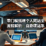 零门槛搭建个人网站全流程解析：自助建站系统怎么用（图3）