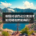 客服对话自动分类技术如何精准挖掘商机？（图2）
