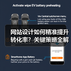 网站设计如何精准提升转化率？关键策略全解析（图3）