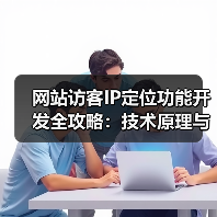 网站访客IP定位功能开发全攻略：技术原理与实现步骤详解（图1）