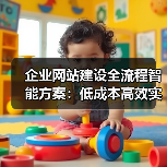 企业网站建设全流程智能方案：低成本高效实现之道（图1）