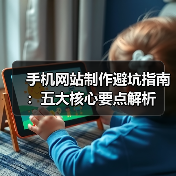 手机网站制作避坑指南：五大核心要点解析（图2）