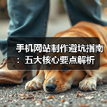 手机网站制作避坑指南：五大核心要点解析（图3）