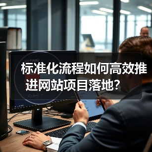标准化流程如何高效推进网站项目落地？（图3）