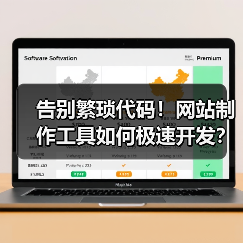 告别繁琐代码！网站制作工具如何极速开发？（图2）