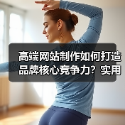 高端网站制作如何打造品牌核心竞争力？实用策略（图2）