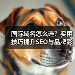 国际域名怎么选？实用技巧提升SEO与品牌影响力（图3）