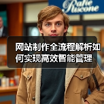 网站制作全流程解析如何实现高效智能管理（图4）