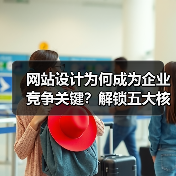 网站设计为何成为企业竞争关键？解锁五大核心优势（图2）