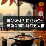 网站设计为何成为企业竞争关键？解锁五大核心优势（图3）