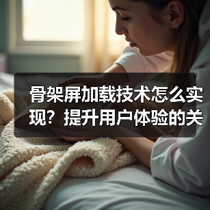 骨架屏加载技术怎么实现？提升用户体验的关键技巧（图1）