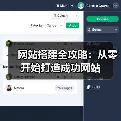 网站搭建全攻略：从零开始打造成功网站（图2）