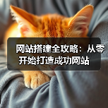 网站搭建全攻略：从零开始打造成功网站（图4）