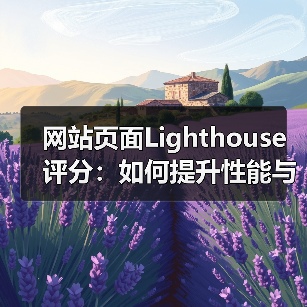 网站页面Lighthouse评分：如何提升性能与用户体验？（图2）