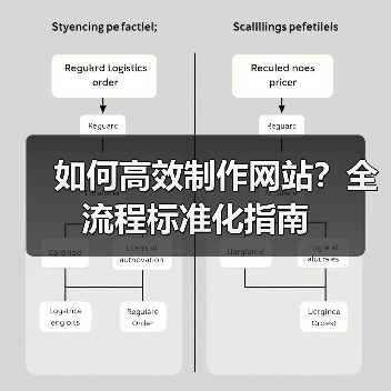 如何高效制作网站？全流程标准化指南（图2）