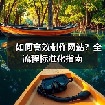 如何高效制作网站？全流程标准化指南（图3）