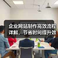 企业网站制作高效流程详解，节省时间提升效果（图1）