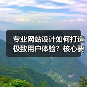 专业网站设计如何打造极致用户体验？核心要素解析（图4）