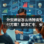外贸建站怎么选跨境支付方案？解决汇率、安全、合规难题（图2）