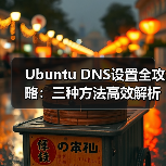 Ubuntu DNS设置全攻略：三种方法高效解析（图2）