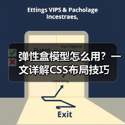 弹性盒模型怎么用？一文详解CSS布局技巧（图3）