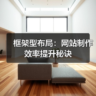 框架型布局:网站制作效率提升秘诀(图1) 框架型布局:网站制作效率提升秘诀(图1)