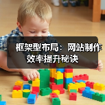 框架型布局:网站制作效率提升秘诀(图4) 框架型布局:网站制作效率提升秘诀(图4)
