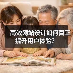 高效网站设计如何真正提升用户体验？（图3）