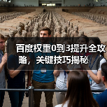 百度权重0到3提升全攻略，关键技巧揭秘（图3）