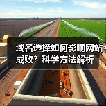 域名选择如何影响网站成败？科学方法解析（图1）